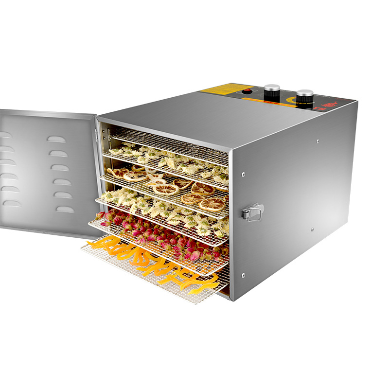 Top Selling Fruit Dryer with Sliding Trays for Home with Qualification