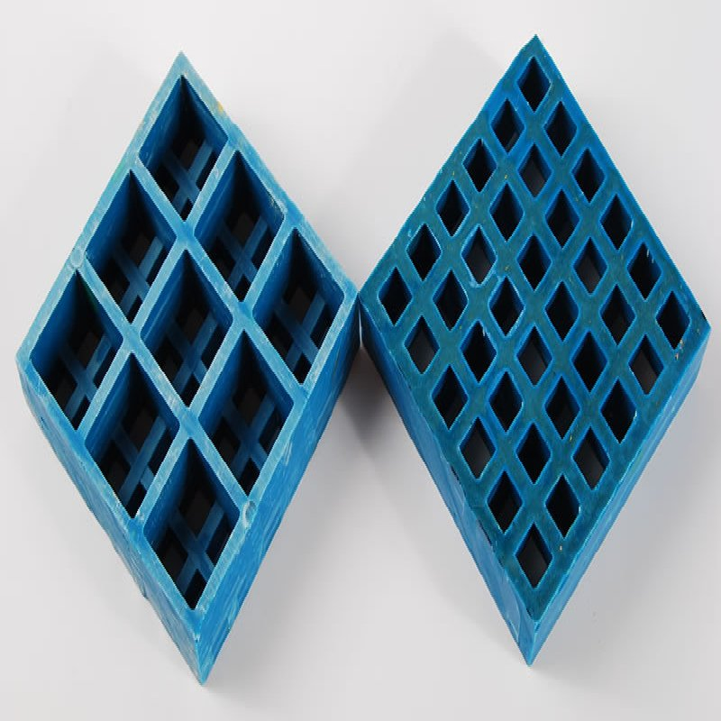Fiberglass Pool Drainage Plastic Walkway Floor FRP GRP Molding Grating