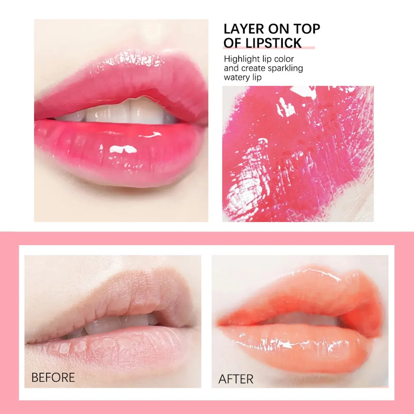 Private Label Low MOQ Long Lasting Waterproof Girls Lipgloss Matte Non-Stick Cup Lip Gloss
