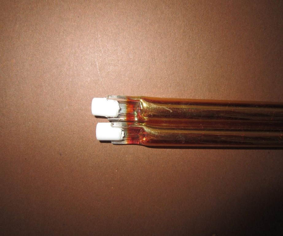 230 Volt Far Infrared Halogen Heating Element Carbon Fiber Heater for Poultry