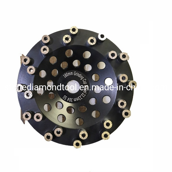 7 Inch New Design Segments Diamond Grinding Wheels