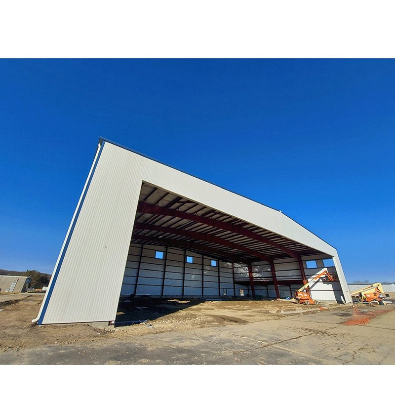 High-Quality Customizable Color Prefabricated Warehouse Steel Structure