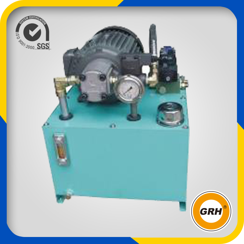 Гидравлическая силовая установка 12V DC для самосвальных прицепов