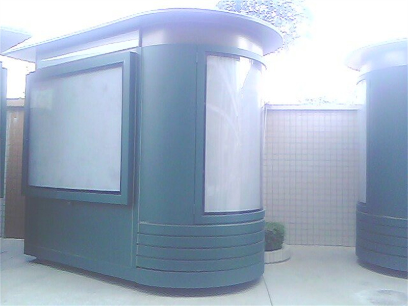 OEM Accepted Street Mobile Outdoor Food Kiosk for Commercial Use