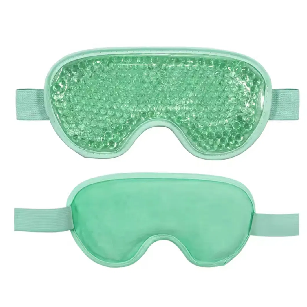 Custom Wholesale Beauty Eye Relex Medical Use Eyesmask Ice Pack Cooling Mask Eyeshade
