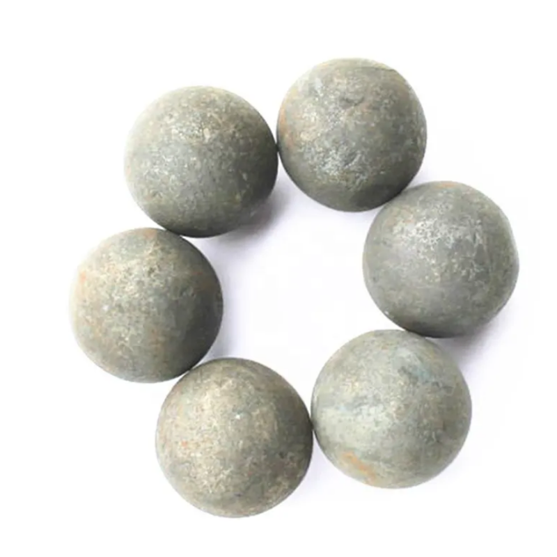 Высокохромистые чугунные шары для мельниц