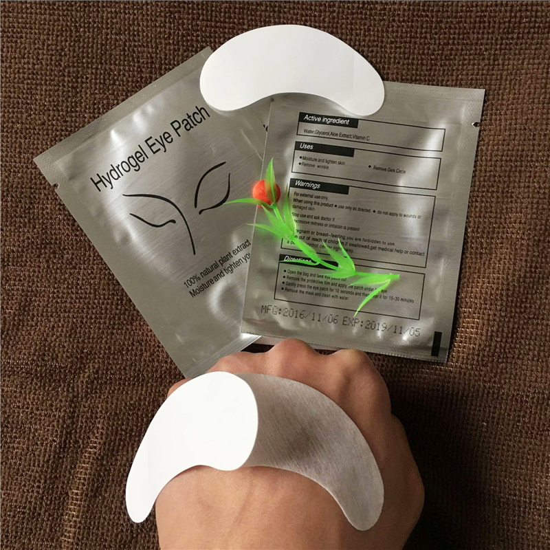 Hot Sale Wholesale Product Lint Free Eye Gel Patch for Eyelash Extension