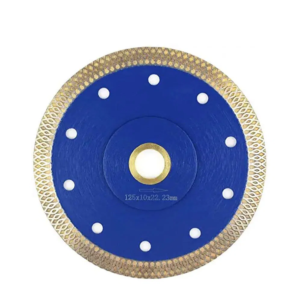 Super Thin Turbo Diamond Saw Blade/Cutting Blade/Circular Saw Blade for Granite Ceramic Porcelain Tile Cutter/Abrasive Cutting Disc/Cutting Tools to Cut Marble