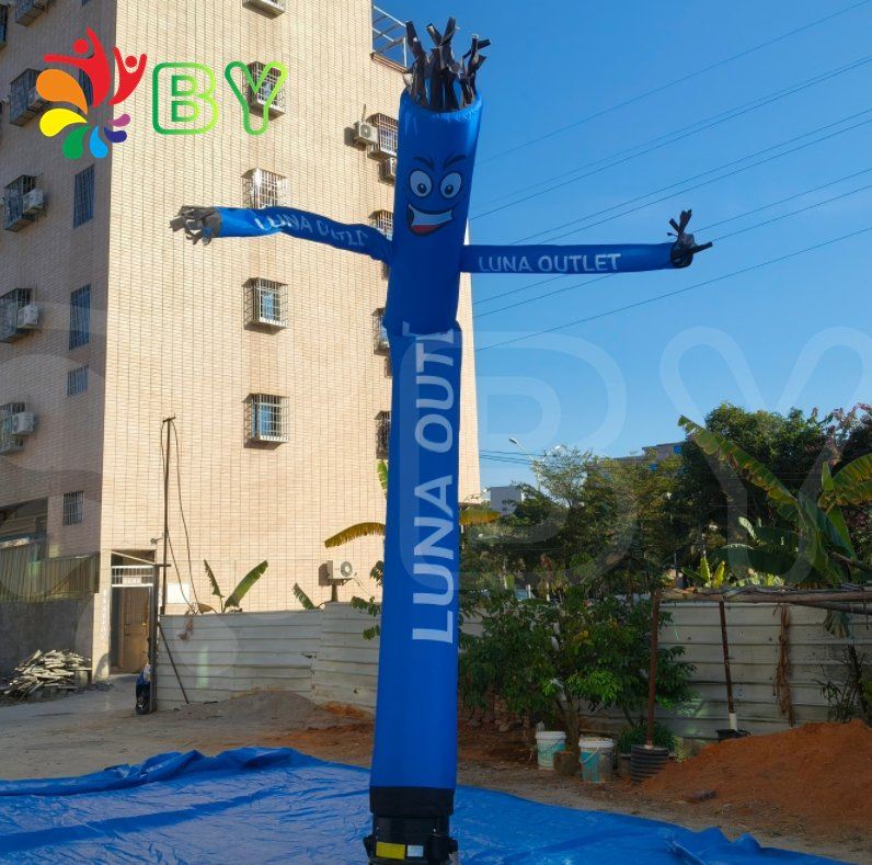 Advertising Inflatable Air Dancers Sky Puppet with Word Printing for Sale