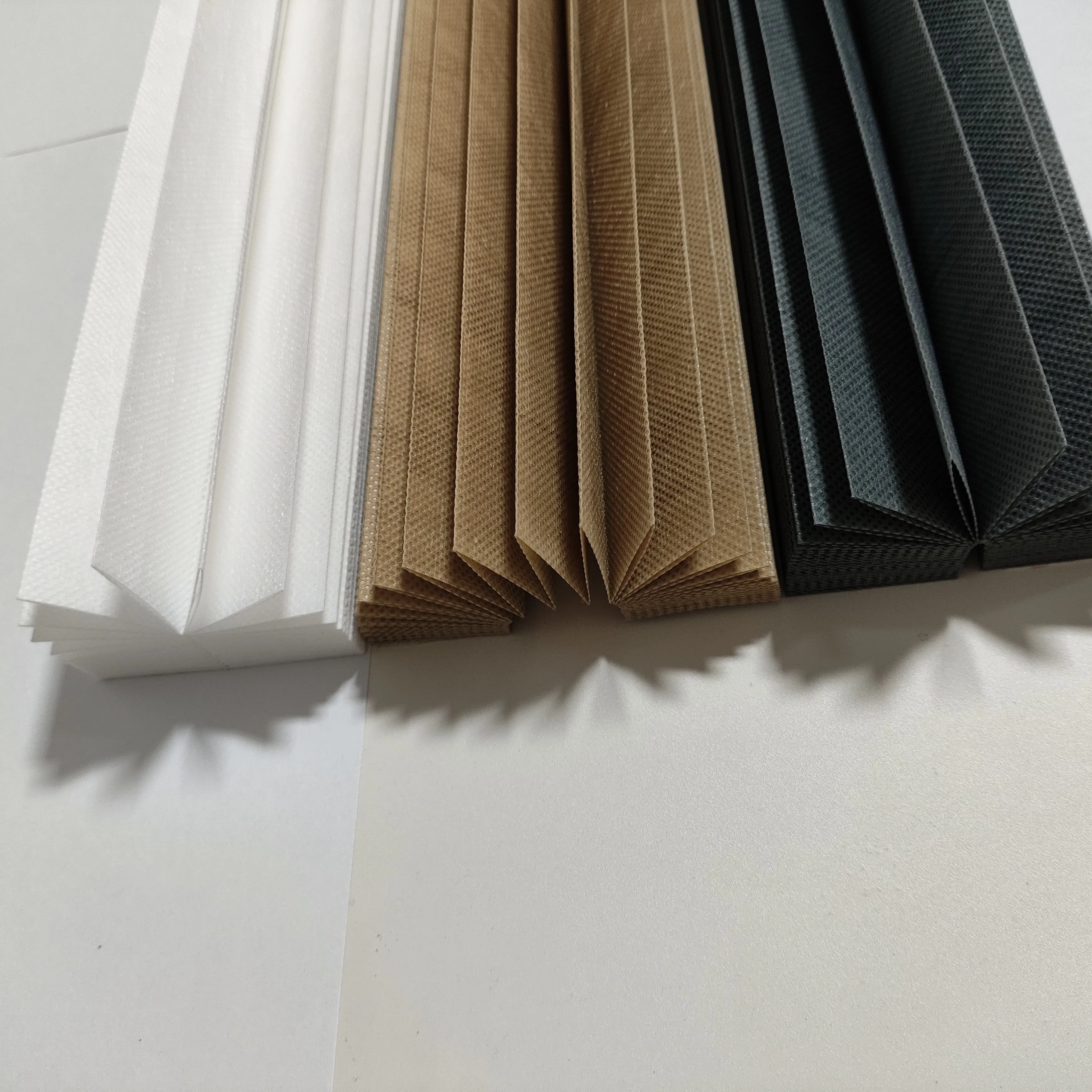 Adhesive Temporary Blinds Easy to Cut and Install Cordless Shades for Indoor Windows