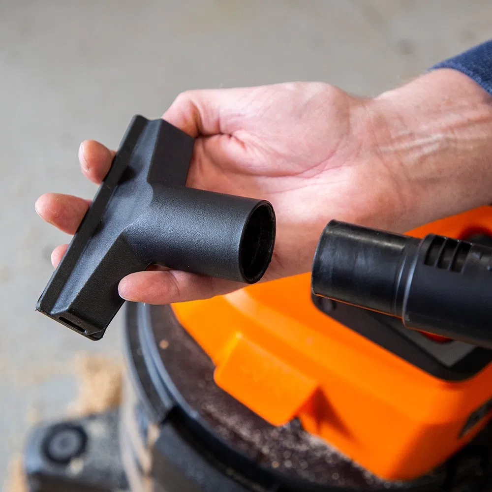 Yard Force 20V Wet / Dry Vacuum Cleaner with 20V 4.0ah Lithium-Ion Battery, 20 Litre Stainless Steel Container - Lw CVC1