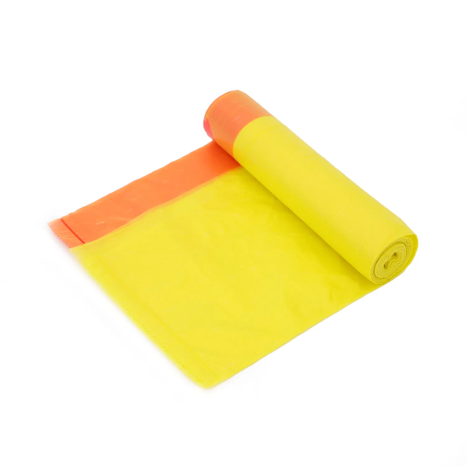 Household Kitchen Garbage Bag with Rope Clean Large Trash Garbage Trash Drawstring Bag