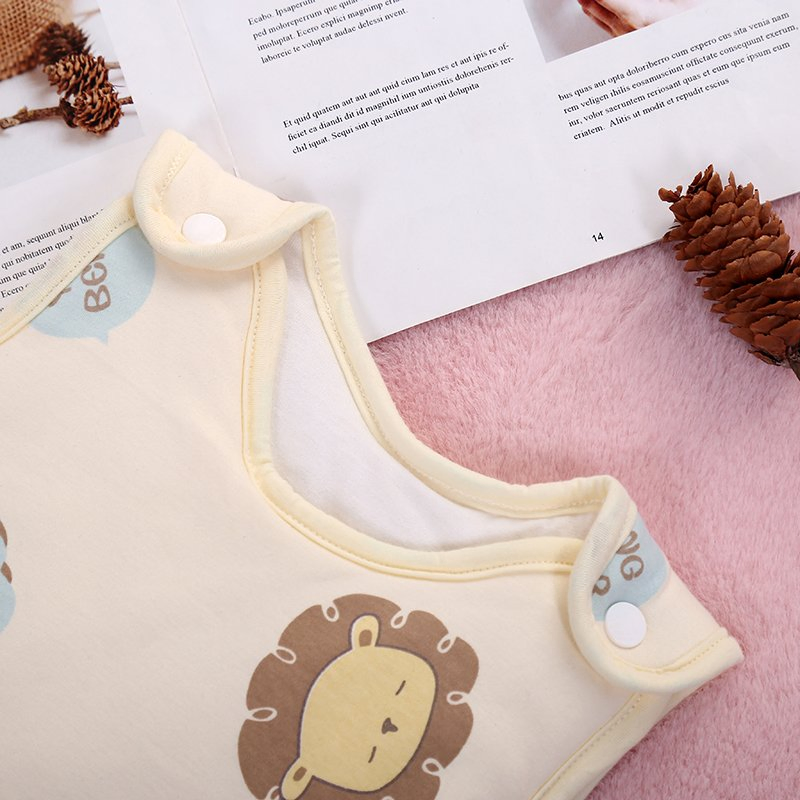 Baby Sleeping Bag Organic Cotton Baby Sleep Sack Wholesale Bamboo Breathable OEM Muslin Toddler Sleep Bag