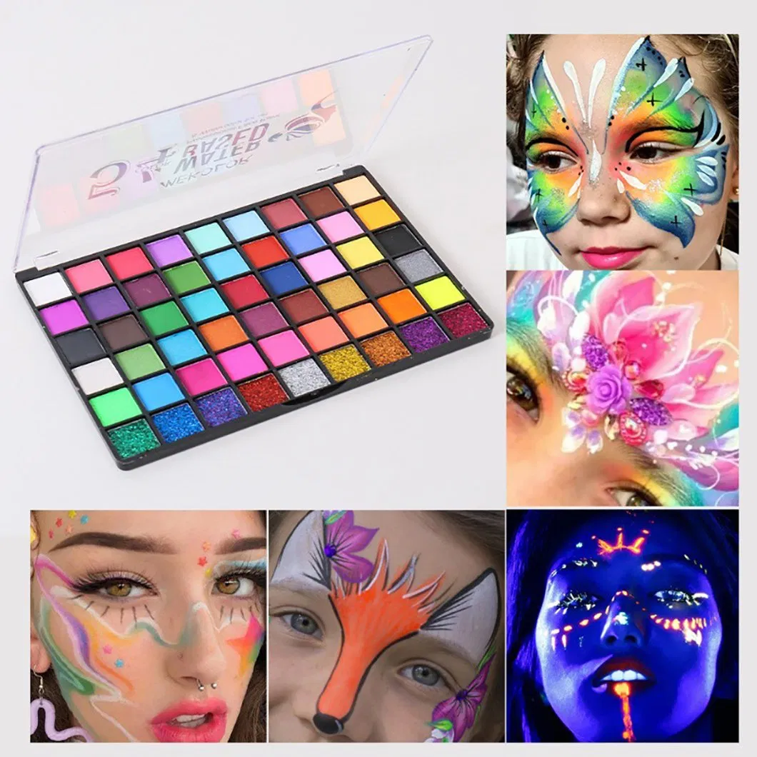 Professional Water-Based Face Body Art Paint Painting Halloween Party Fancy Makeup Tool
