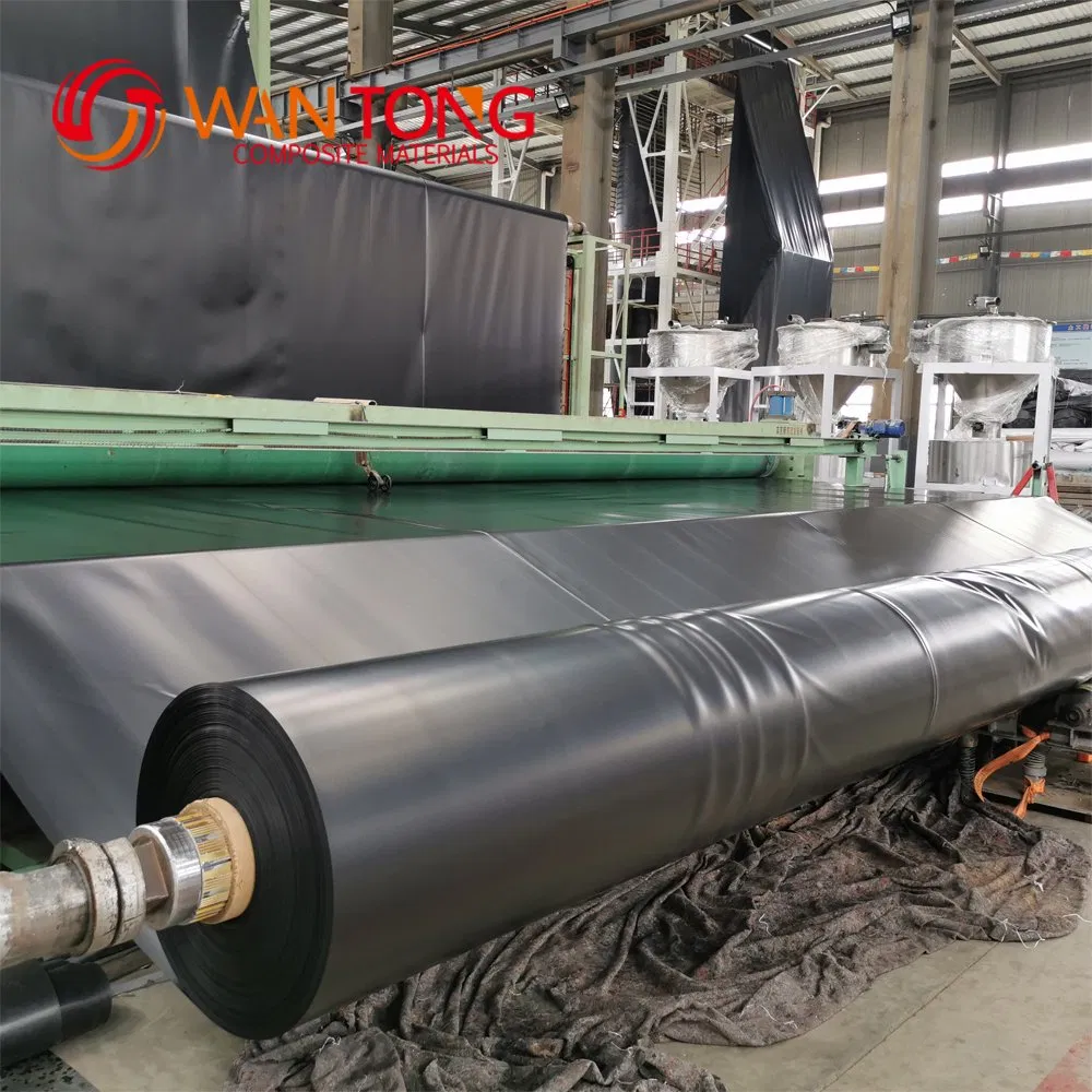 40mil or 1mm Smooth Geomembrane HDPE Pond Liner From China Supplier