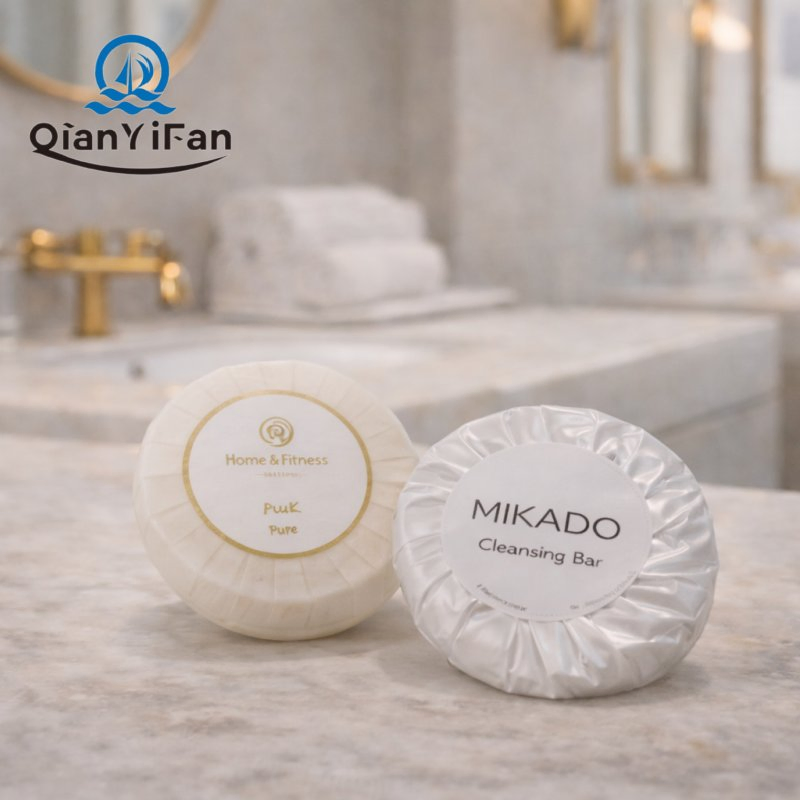 Wholesale Hotel Soap with Custom Logo for Hotel, Resort and SPA