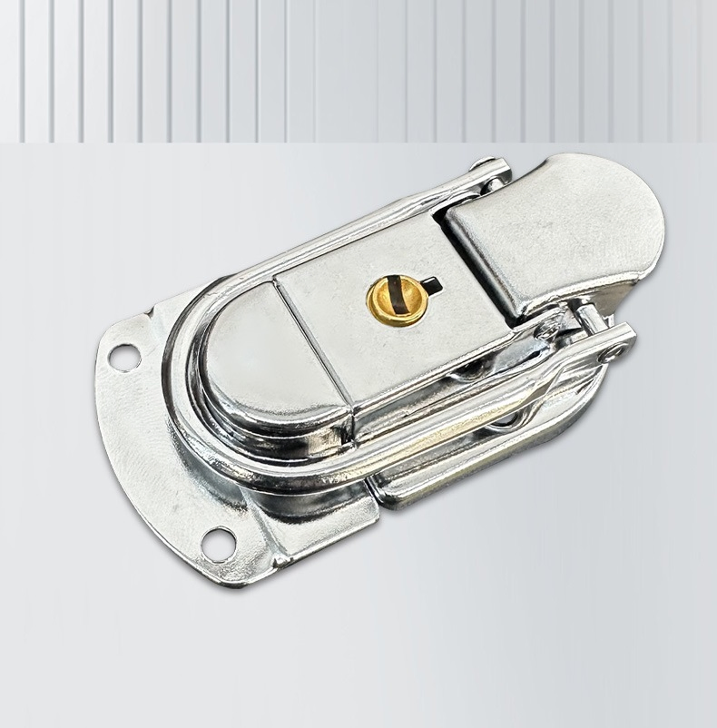 Metal Aviation Aluminum Lock Truck Toolbox Paddle Handle Lock