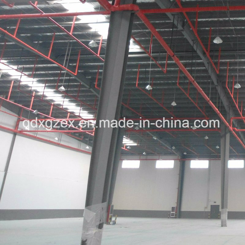 Heavy-Duty Steel Truss System for Stadiums and Arenas