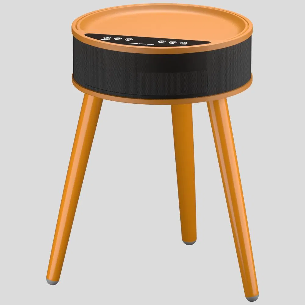 High Accuracy Over Heat Protection Home Table Portable Ceramic Fan Electric Heater