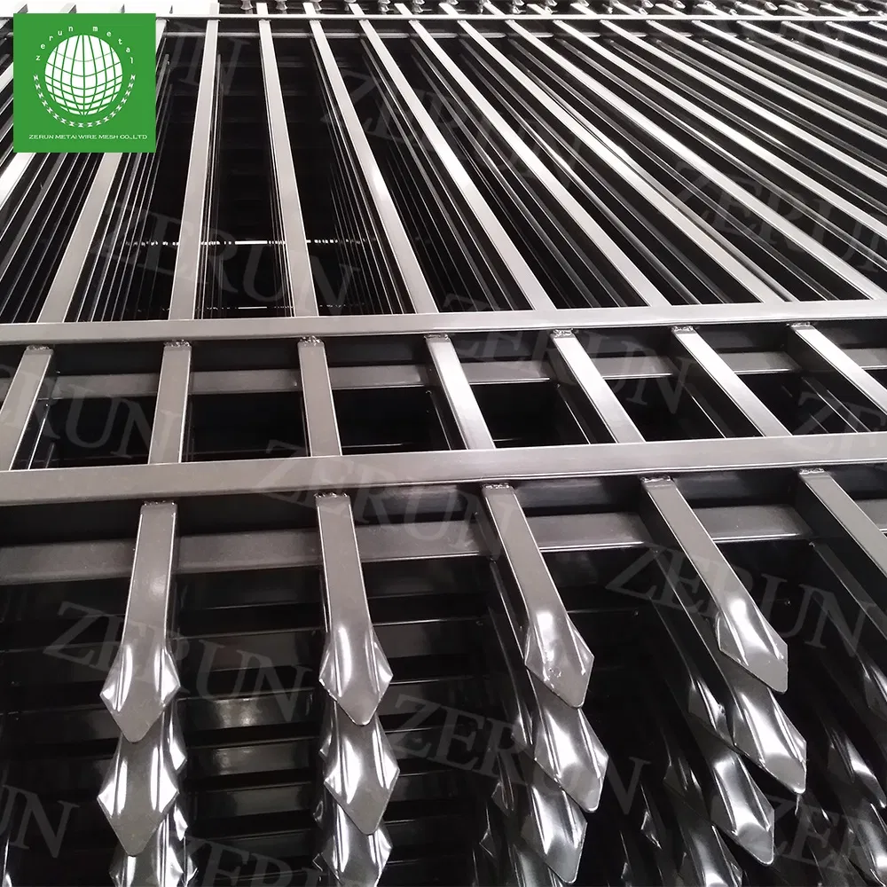 Premium Galvanized Steel Spear Fencing for Long-Lasting Durability