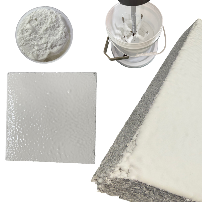 White Color Nano Aerogel Energy Saving Reflective Roof Coating Paint Silica Heat Insulation Material Aerogel Coating for Automotive Insulation