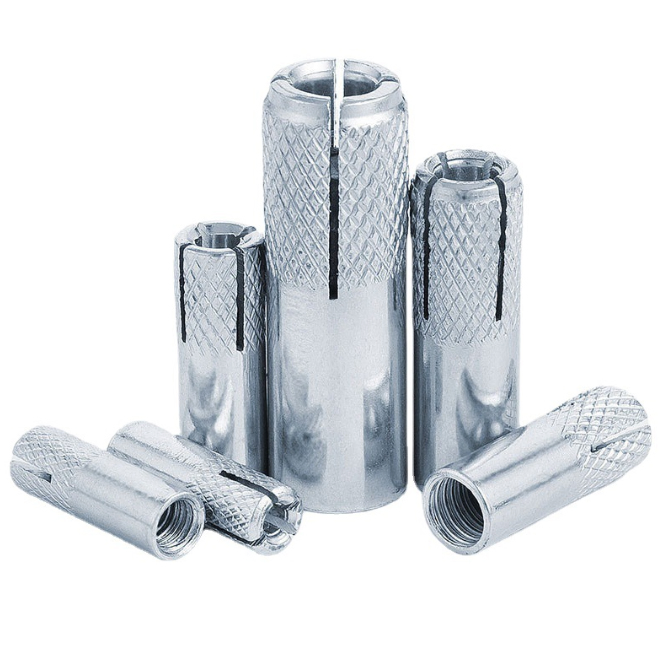 Анкерный болт M8 M12 для бетона с оцинковкой