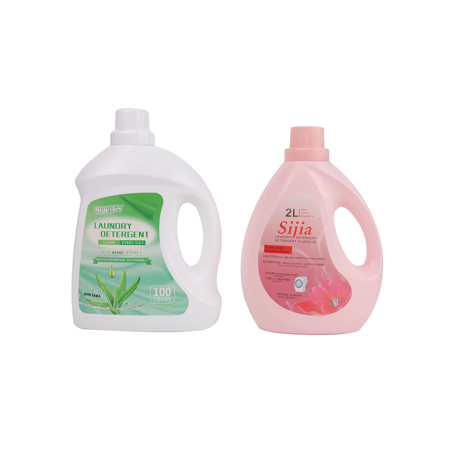 Eco-Friendly Hand or Machine Washing Laundry Liquid Soap Detergent for Clothes Washing