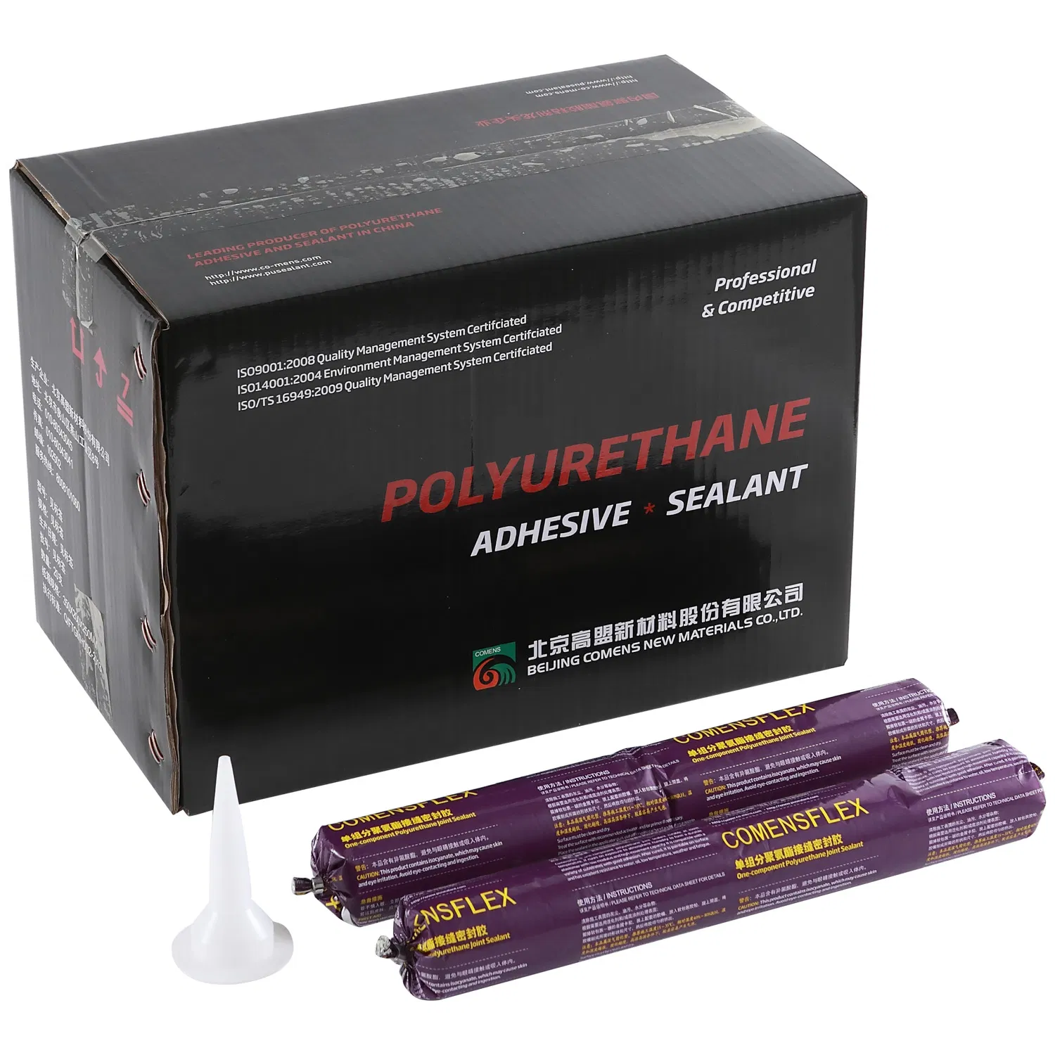 Hot Selling Polyurethane Adhesive Sealant for Construction (Comensflex 8276)