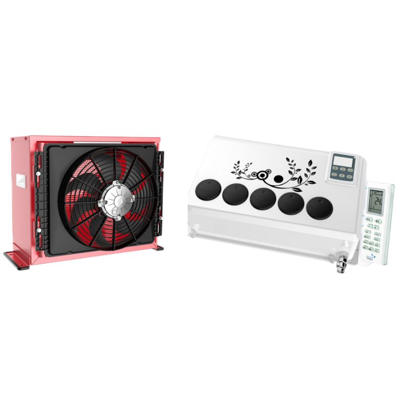 Переносной кондиционер для парковки (для автодомов, грузовиков и лодок)