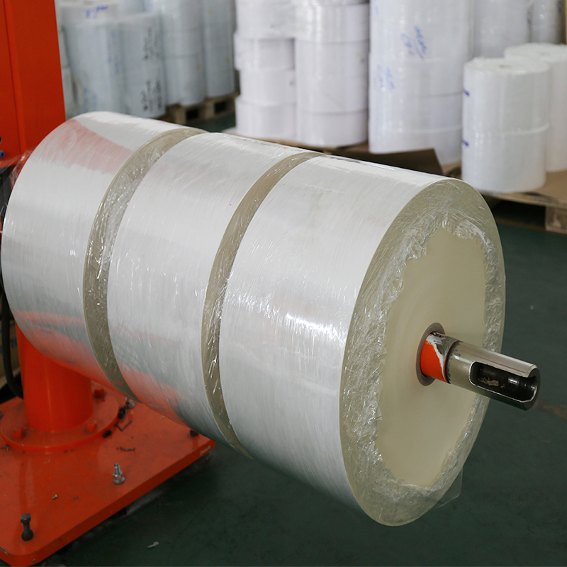 Durable Yellow Thermal Sticker Labels for Barcode Printing
