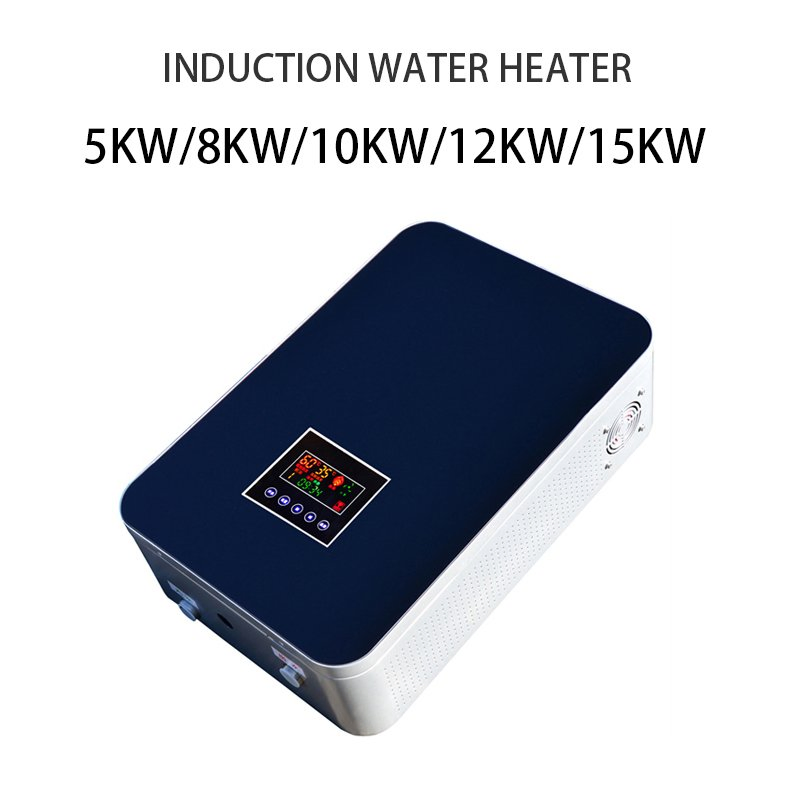 Industrial Induction Water Heater Manufacturer Electric Water Heater for Both Shower and Kitchen Instantaneous Electric Hot Water Heater