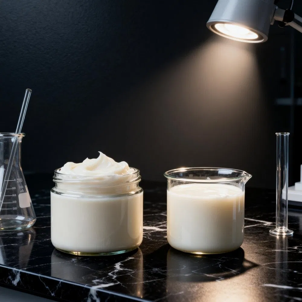 Breakthrough Tetrapeptide Formula Lifting Wrinkle Repair Facial Cream for Toned Look