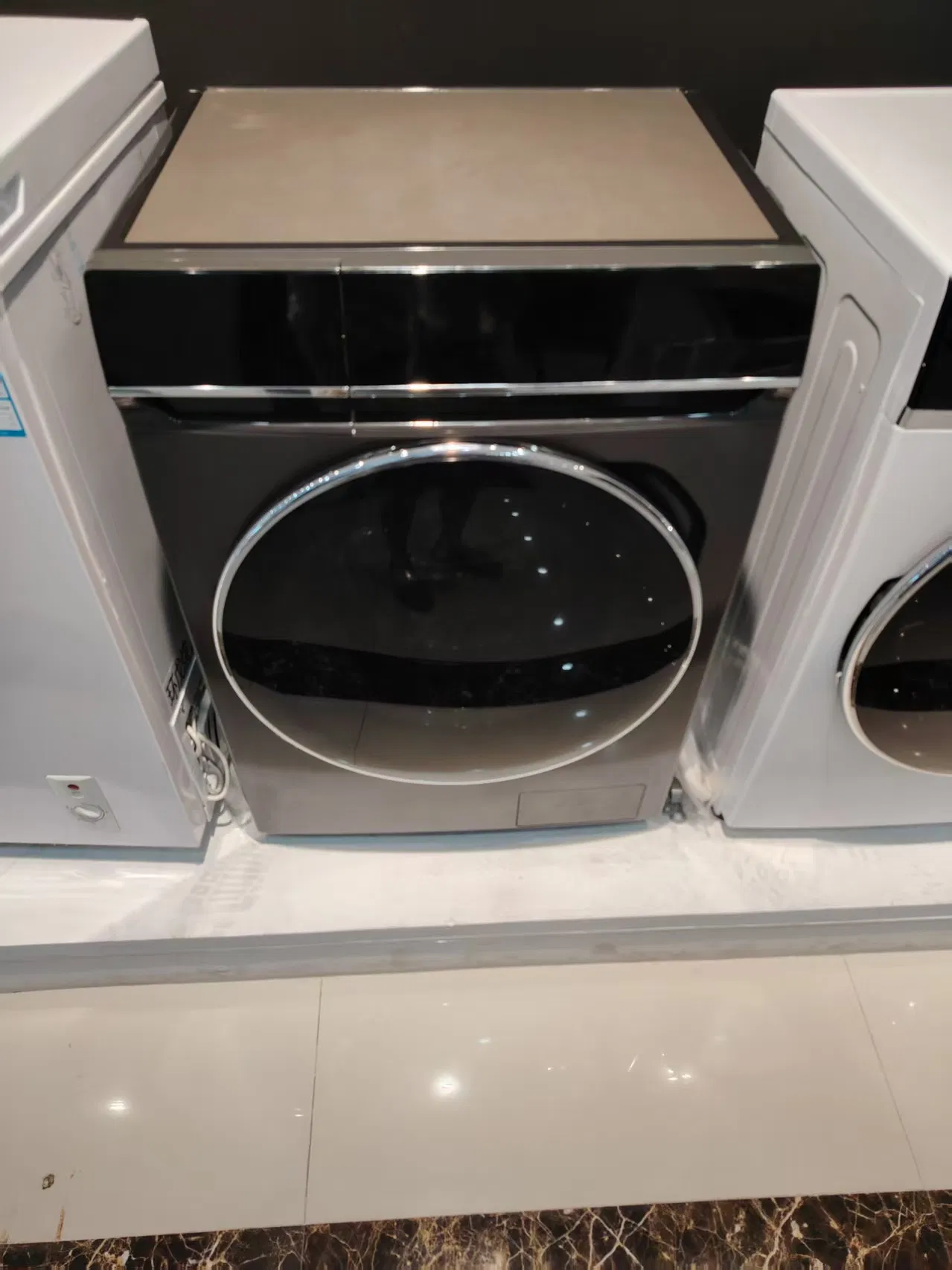 Global Standard Fashionable Motor Big Capacity Optional Pump Washing Machine