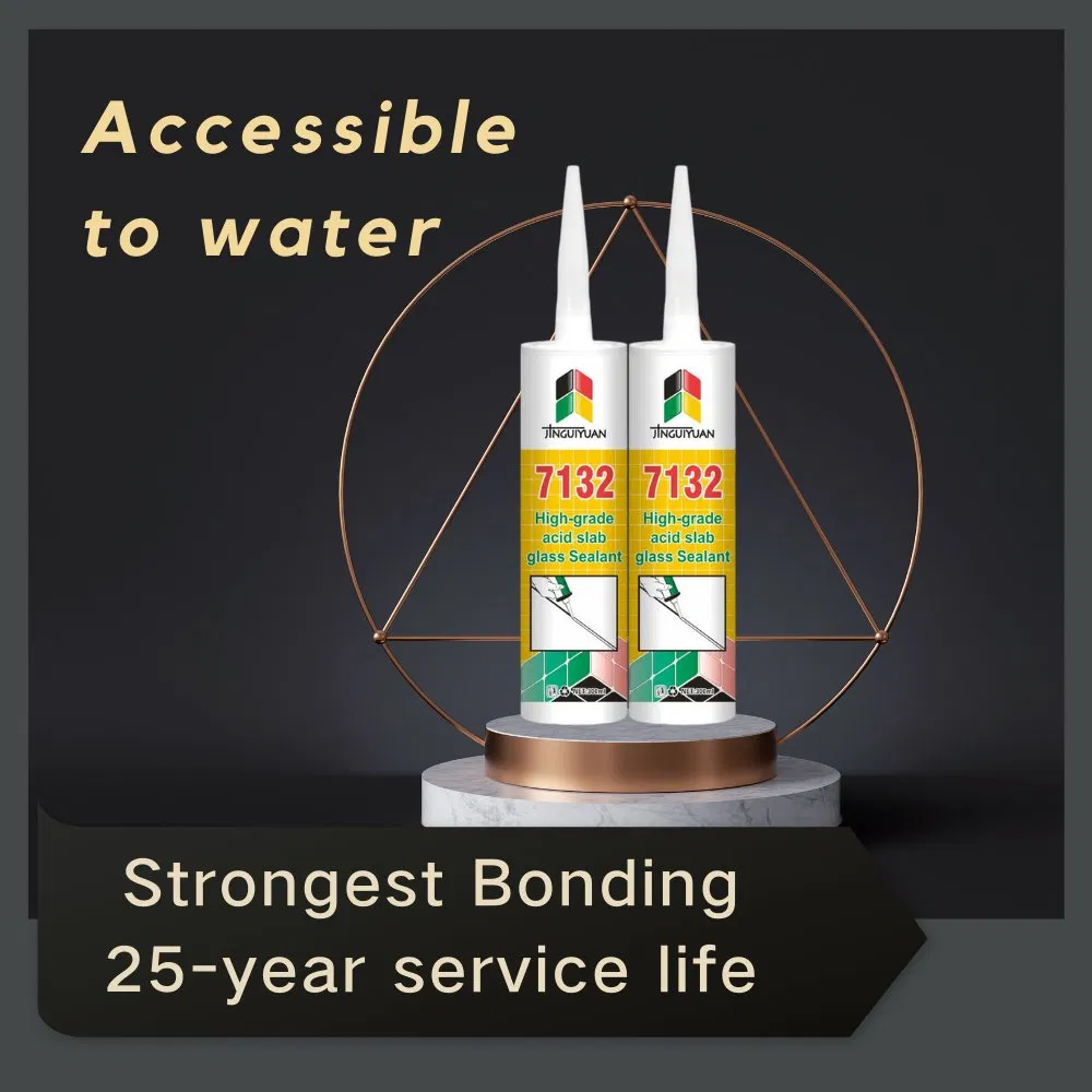 Durable Acetic Silicone for Exterior Glass Panels and Facade Sealing