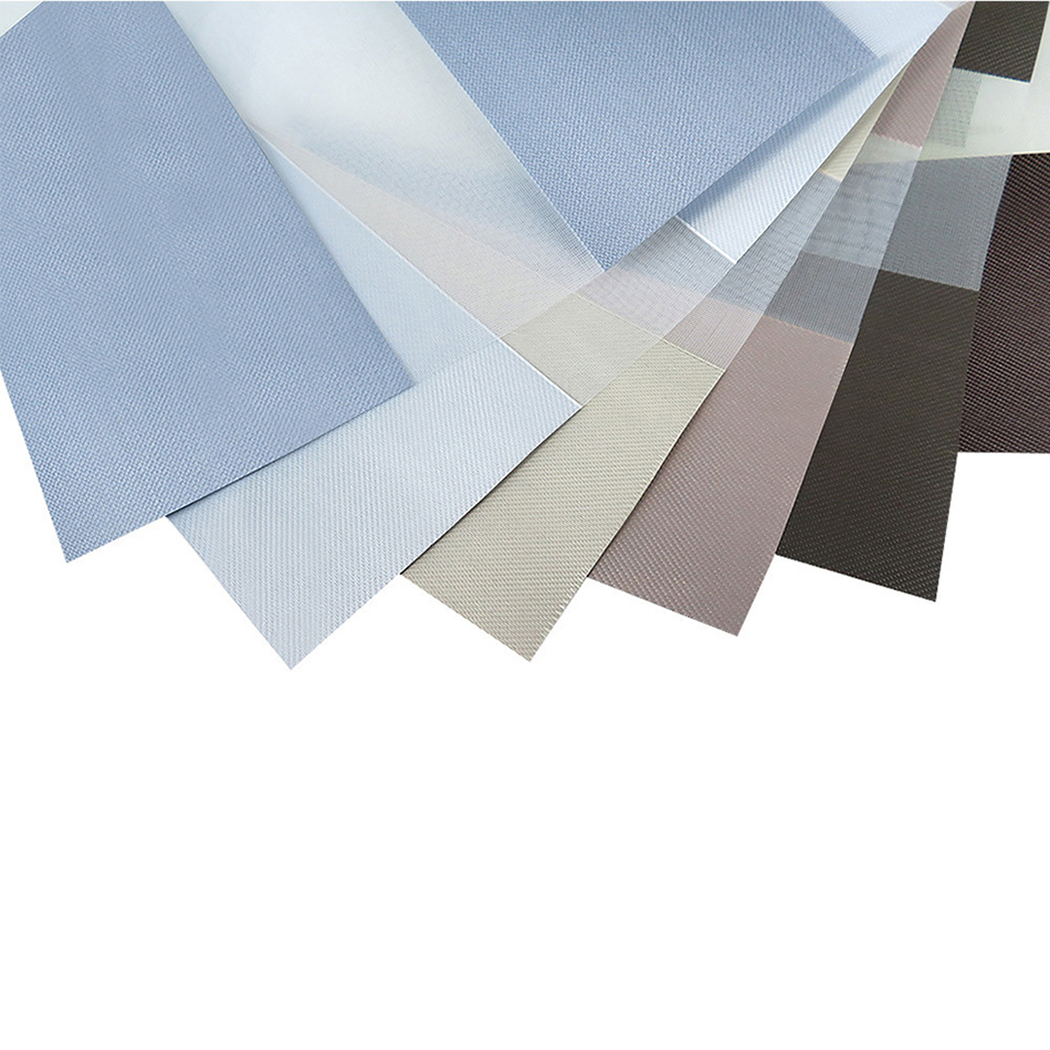 Manufacturers Day and Night Waterproof Blackout Windtight Zebra Roller Blind Fabric