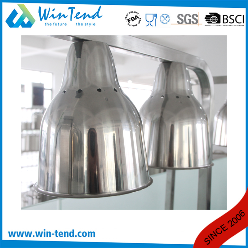 Hot Sale Commercial High Quality Hotel Restaurant Buffet Food Lamp for Catering
