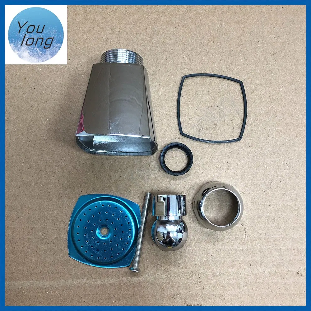 Дождевая лейка из цинкового сплава с хромированным покрытием