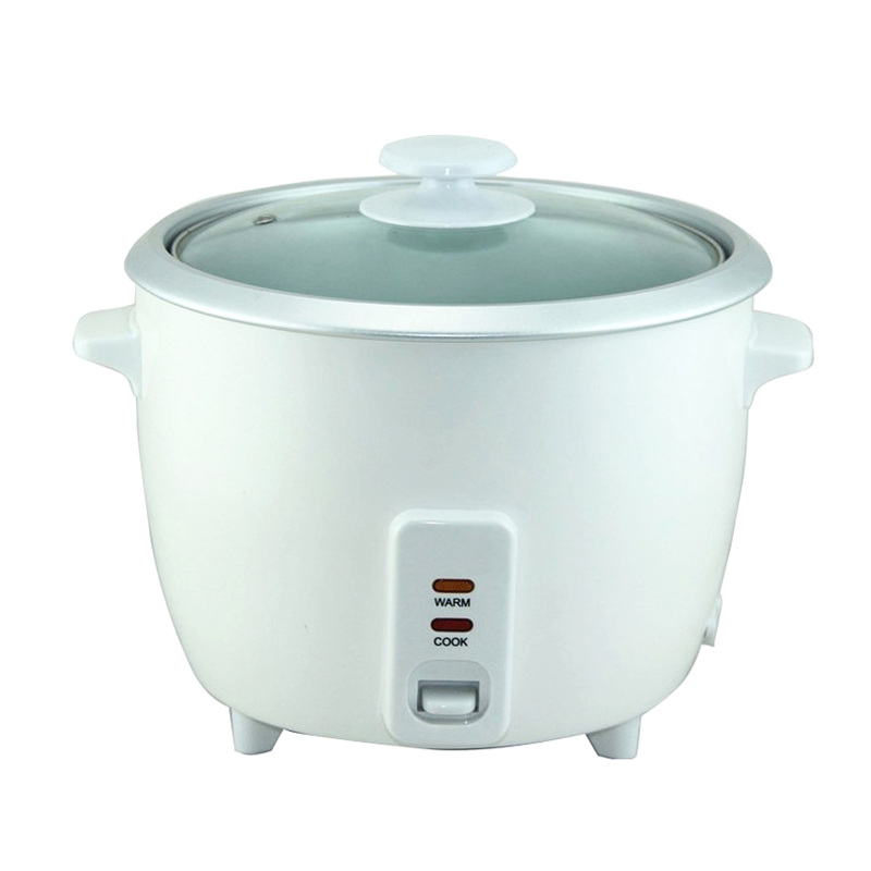Portable Cooking Pot Rice Cooker with Two Round Pins Plug