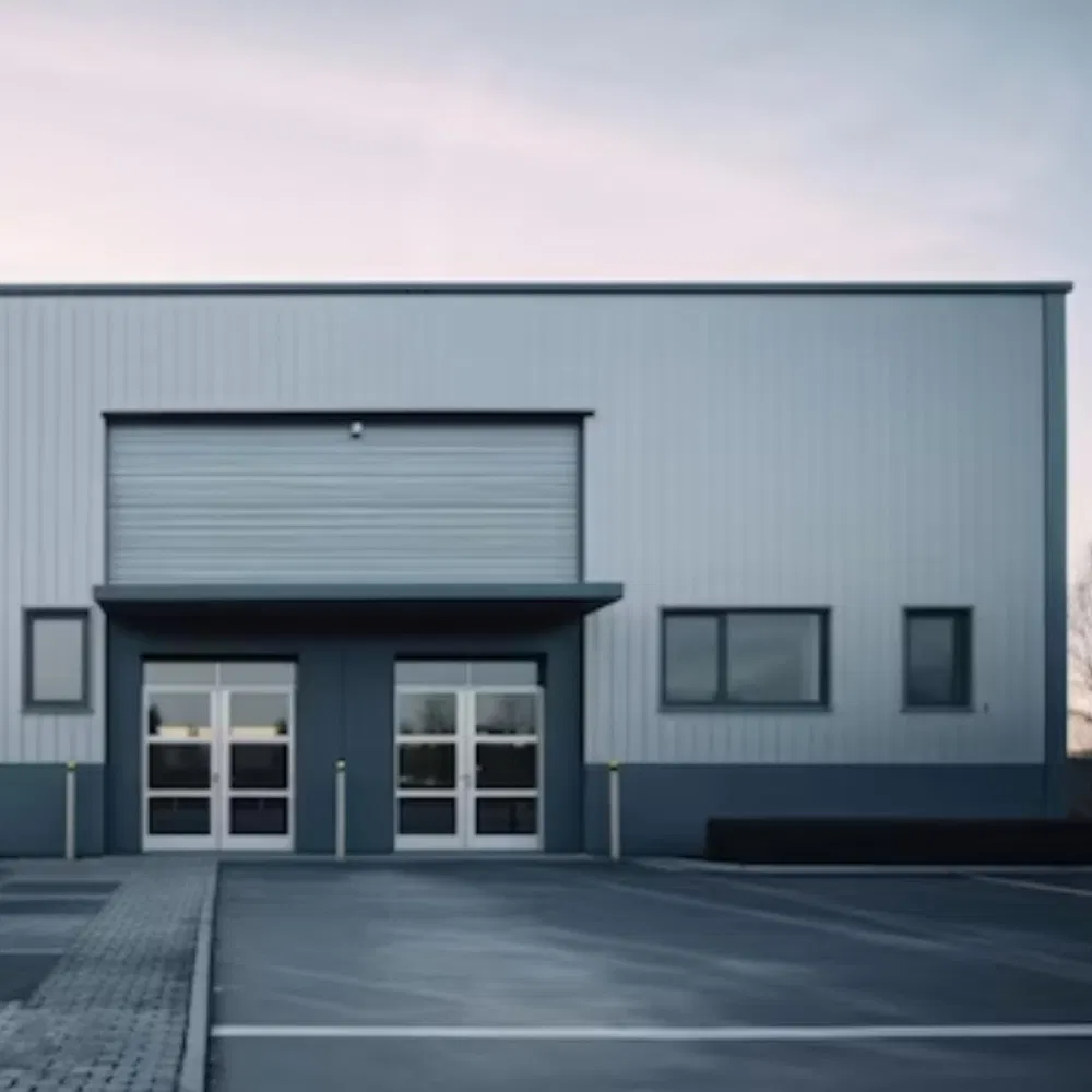 Light Weight Prefabricated Steel Structure Metal Shopping Center Market with Welded Steel