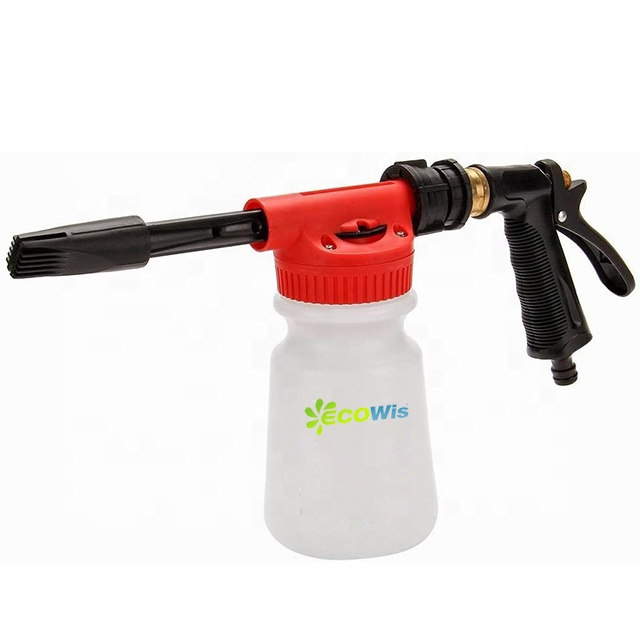 Car Wash Foam Sprayer Gun Car Wash Foamer Bottle Snow Foam Spray Gun Hose End Sprayer