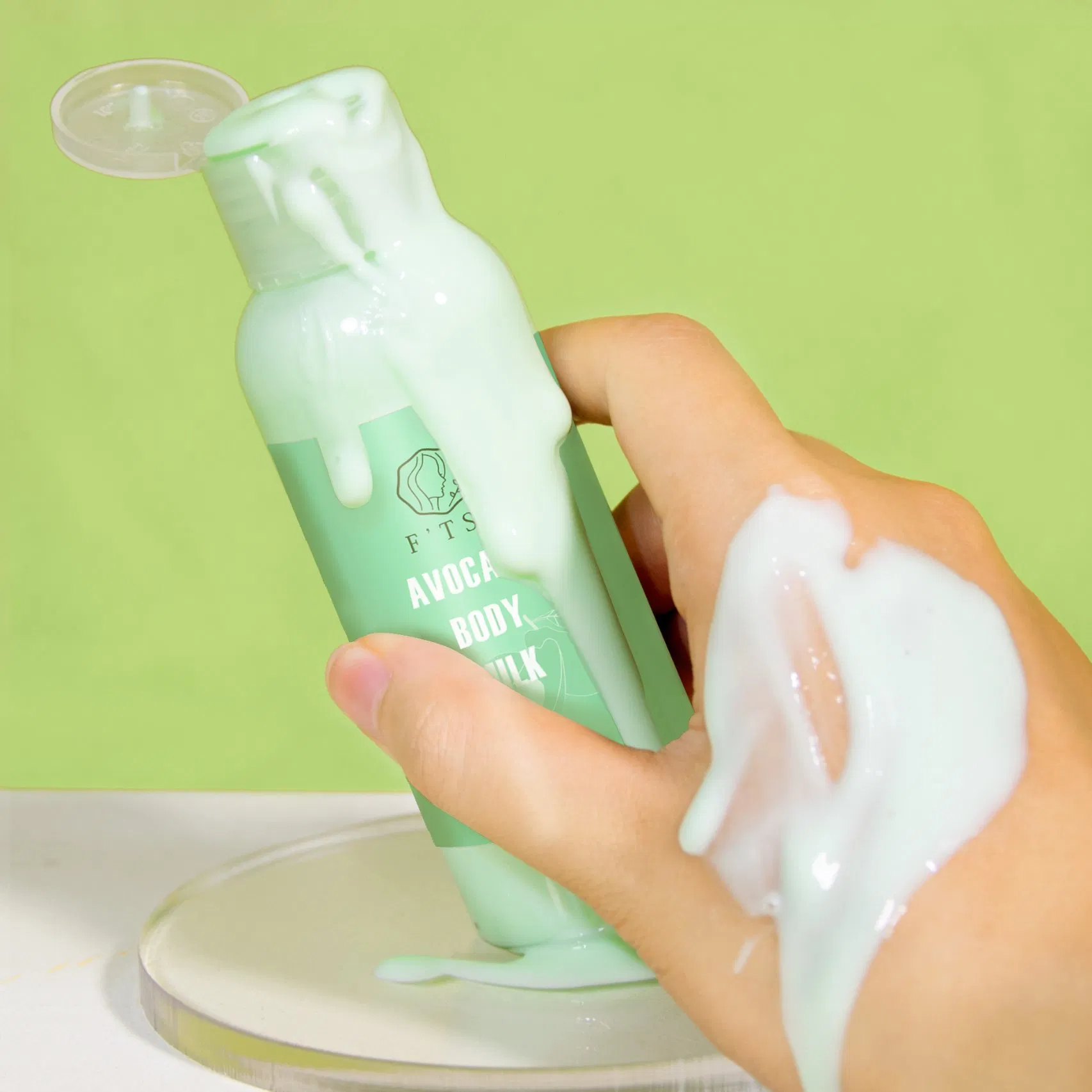 Directly Factory Organic Aha BHA Moisturizing Nourishing Vitamin C Lightening Natural Skin Whitening Body Lotion