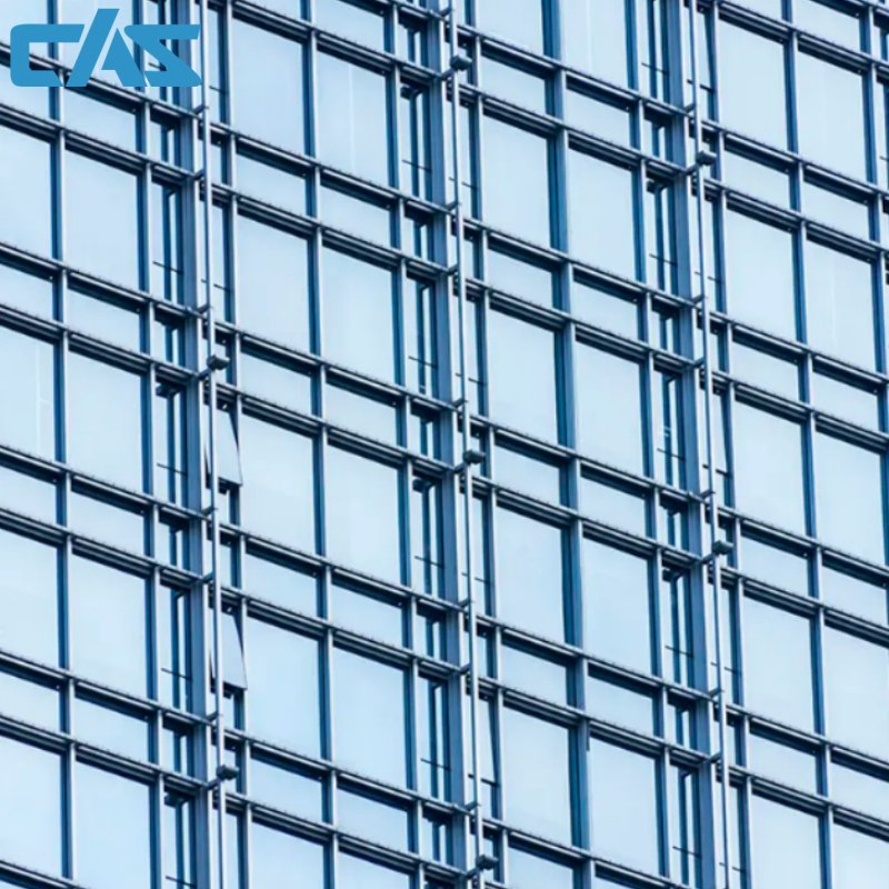 Energy-Efficient Aluminum Window Wall, Low Solar Heat Gain Coefficient (SHGC) for Reduced Cooling Costs