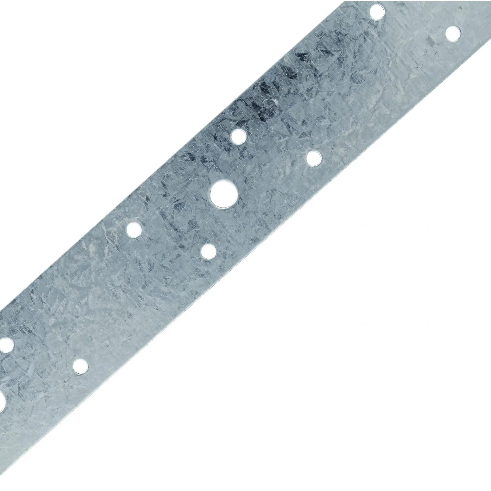 Duty Galvanized Strap for Wooden Building Connections and Structural Bracing Solutions