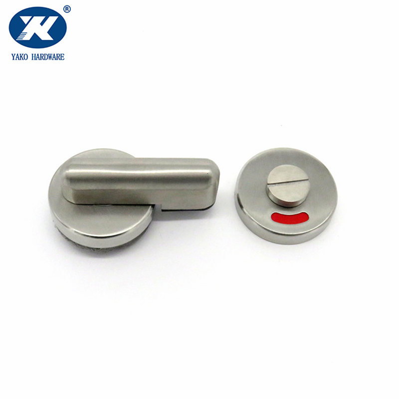 Индикатор занятости для двери туалетной кабинки