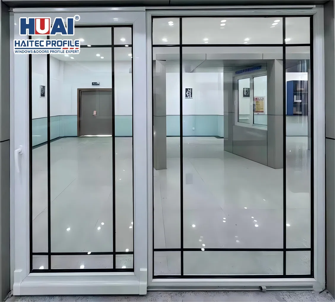 Premium Customized PVC Door System for Energy Efficient Modern Homes