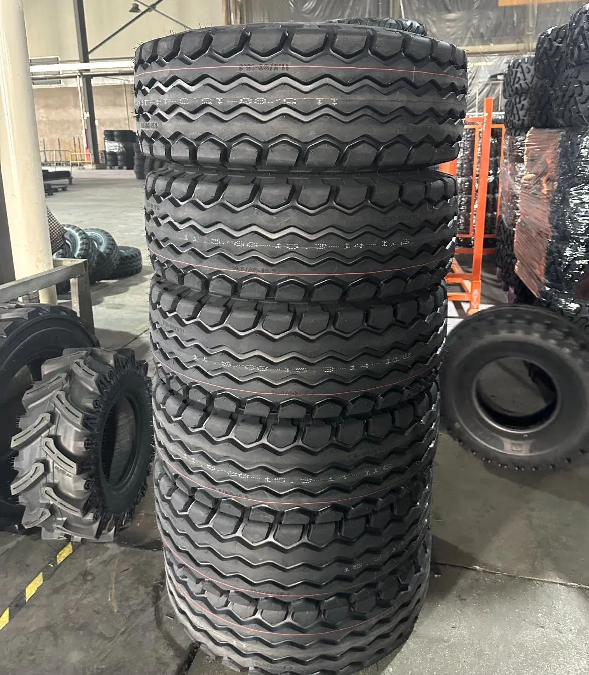 10.00-75 10PR TL Farm Implement Trailer Tyre