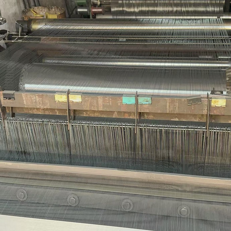 Industrial Chemical Mesh Metal Filter Screen Mesh 304/316 Woven Stainless Steel Wire Mesh