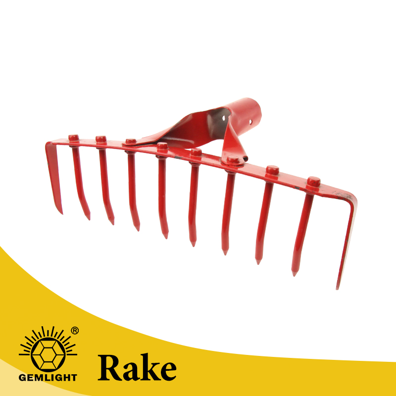 Hard Farm Tools Rakes Garden Iron Level Head Rake Agriculture Tools Price