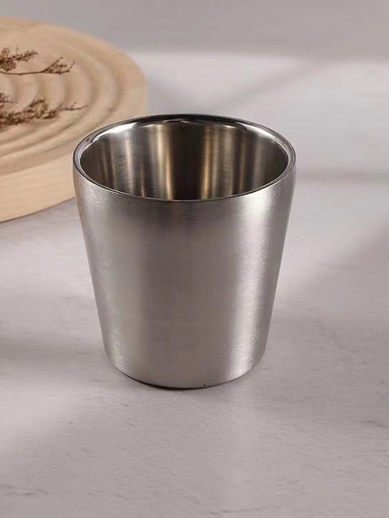 Стальная чашка 260 мл для корейского ресторана