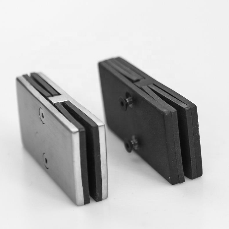 Zd Hot Selling 2205 Stainless Steel 180 Degree Glass to Glass Clamp